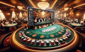 Roda Dream Catcher live casino dengan segmen angka pembayaran di platform pedro188